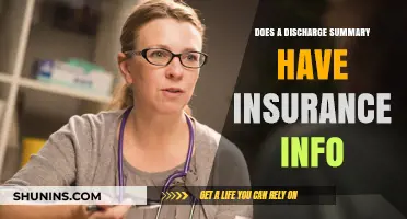 Does a Discharge Summary Include Insurance Information? Key Facts Explained