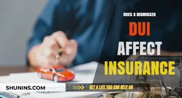 DUI Dismissal: Does It Impact Your Insurance Rates?