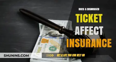 Dismissed Tickets: Insurance Impact and What You Need to Know