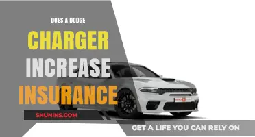 Does Owning a Dodge Charger Increase Your Insurance Costs?