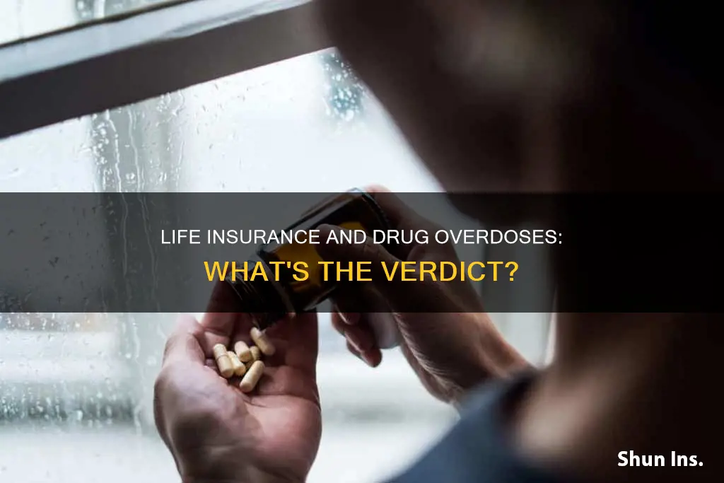 does a drug overdose void life insurance