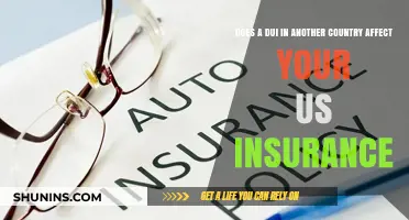 Foreign DUI: Impact on US Insurance Rates?