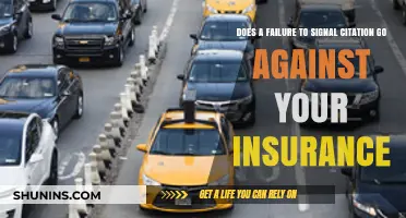 Signaling Fails: Insurance Impact of Traffic Citations