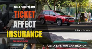 How Failing to Stop Affects Your Insurance Rates
