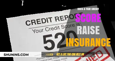 Does a Fair Credit Score Impact Your Insurance Premiums?