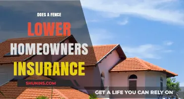 How Fences Lower Home Insurance Premiums