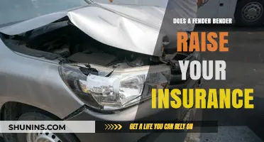 Fender Bender Impact: How Minor Accidents Affect Your Insurance Rates