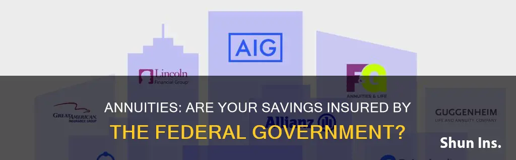 does a fixed annuity have federal deposit insurance