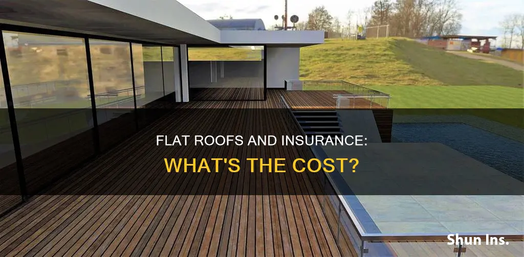 does a flat roof drive up insurance rates