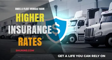 Fleet Vehicles: Higher Insurance Rates?