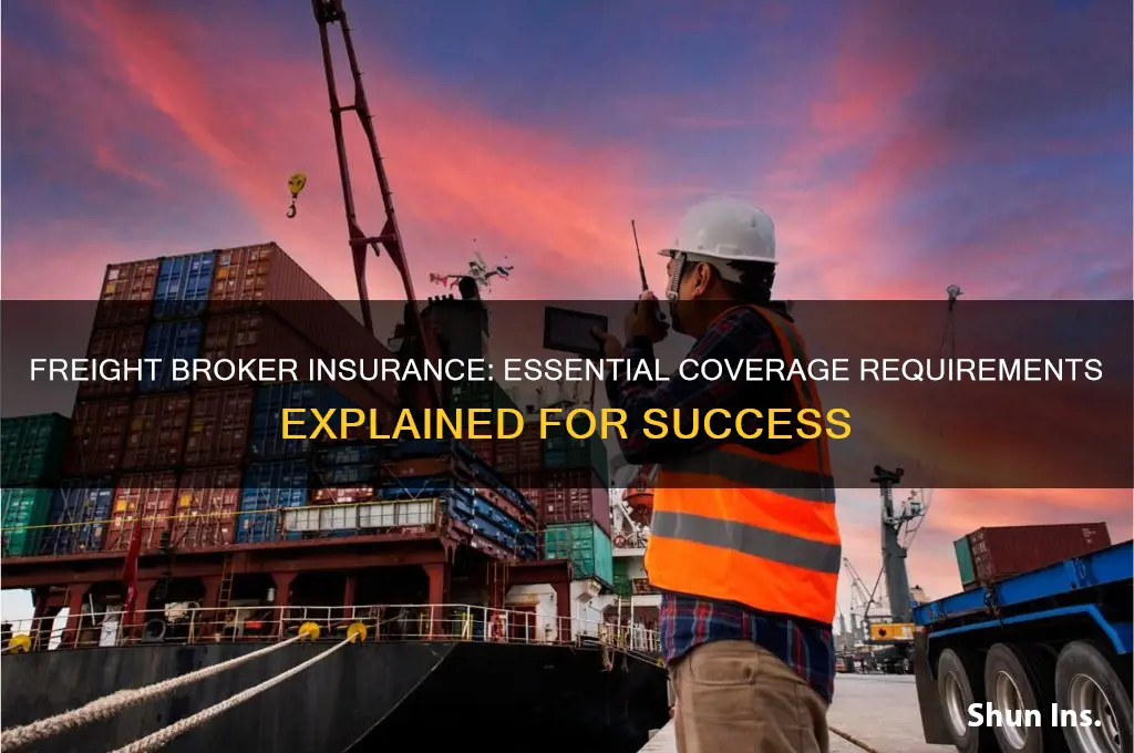 does a freight broker have to have insurance