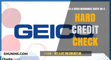 GEICO Insurance Quotes: Hard Credit Check or Soft?