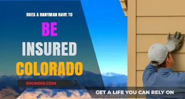 Colorado Handyman Insurance: Legal Requirements and Protection Explained