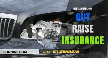 Does a Broken Headlight Impact Your Car Insurance Rates?