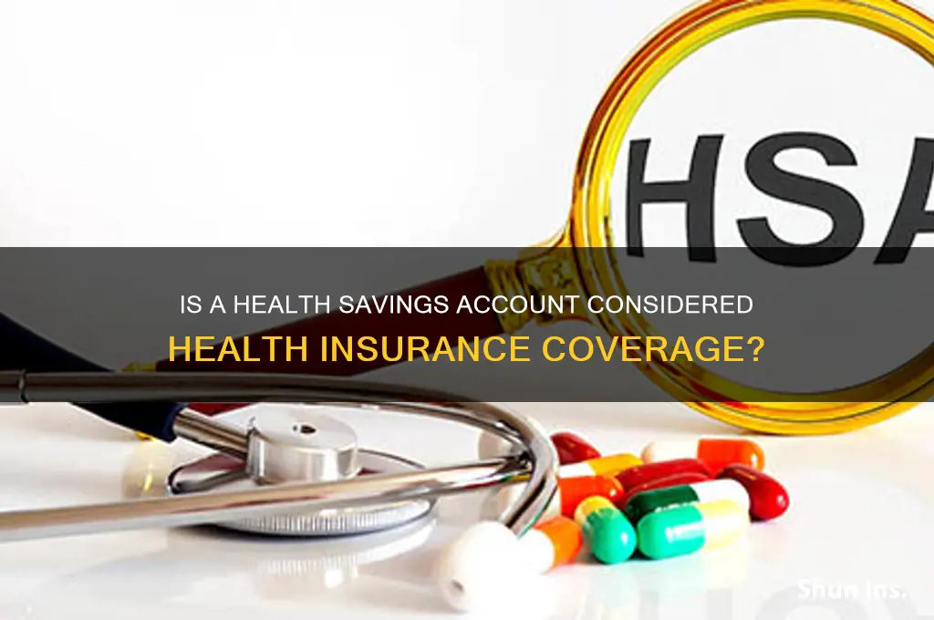 does a health savings account count as health insurance