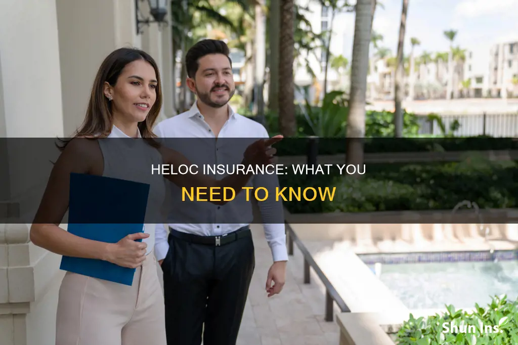 does a heloc go on insurance