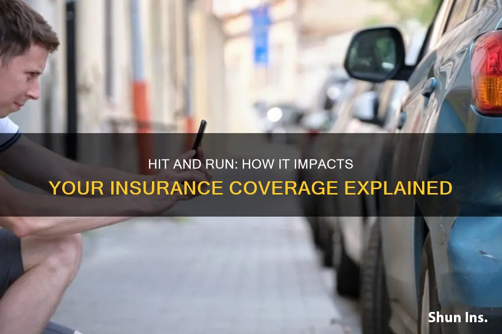 does a hit and run count against your insurance