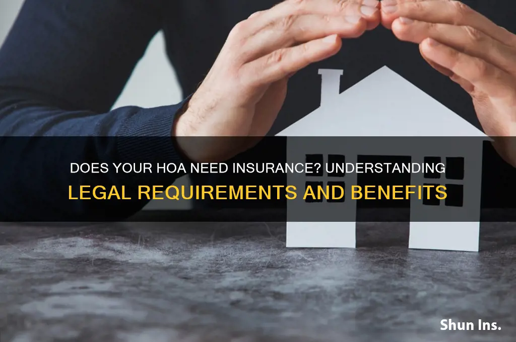 does a hoa have to have insurance