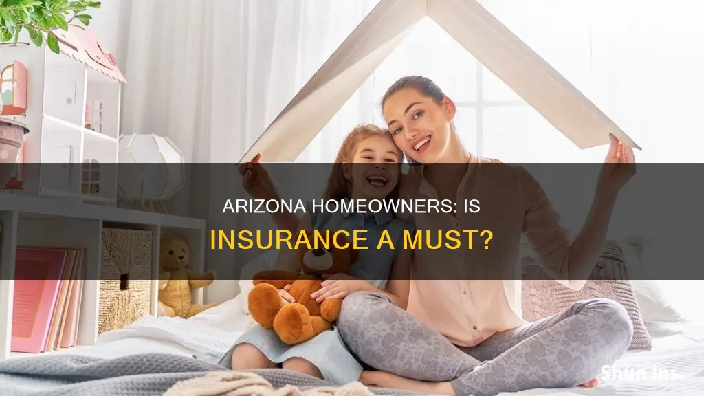 does a homeowner in Arizona have to carry insurance