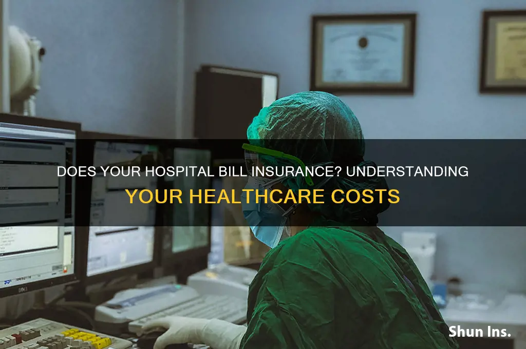 does a hospital have to bill my health insurance