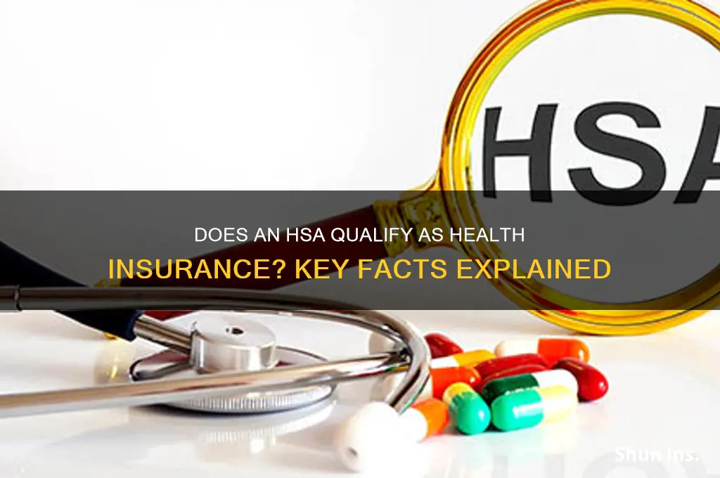 does a hsa count as health insurance