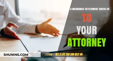 Insurance Settlement Checks: Attorney or Client?