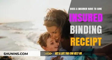 Does an Insurer Have to Provide a Binding Receipt to the Insured?