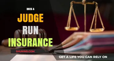 Do Judges Oversee Insurance Operations? Unraveling the Legal Connection