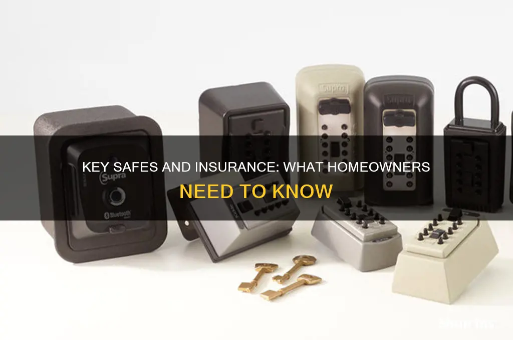 does a key safe invalidate insurance