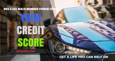 Late Health Insurance Payments: Impact on Your Credit Score Explained
