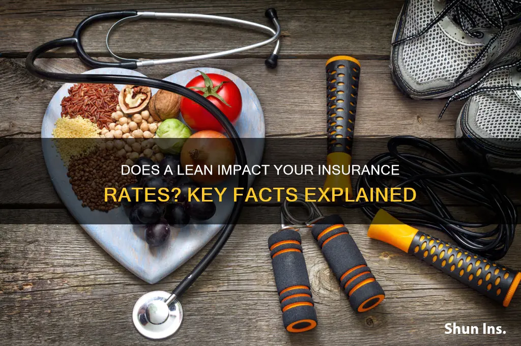 does a lean increase insurance