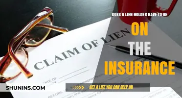 Lien Holder Insurance Requirements: Must They Be Listed on Your Policy?