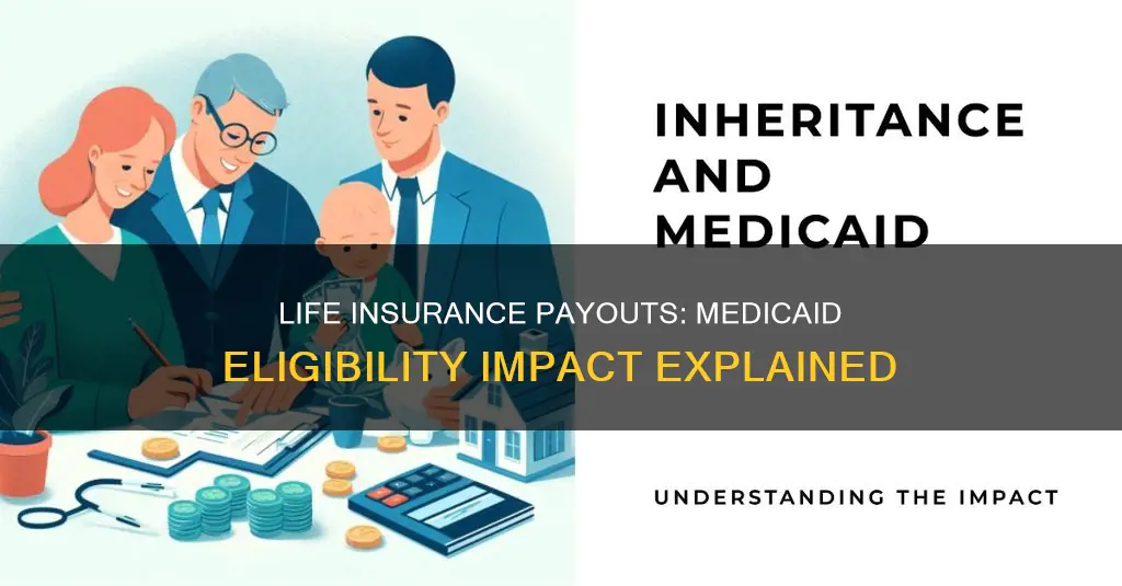 does a life insurance inheritance affect medicade eligibility