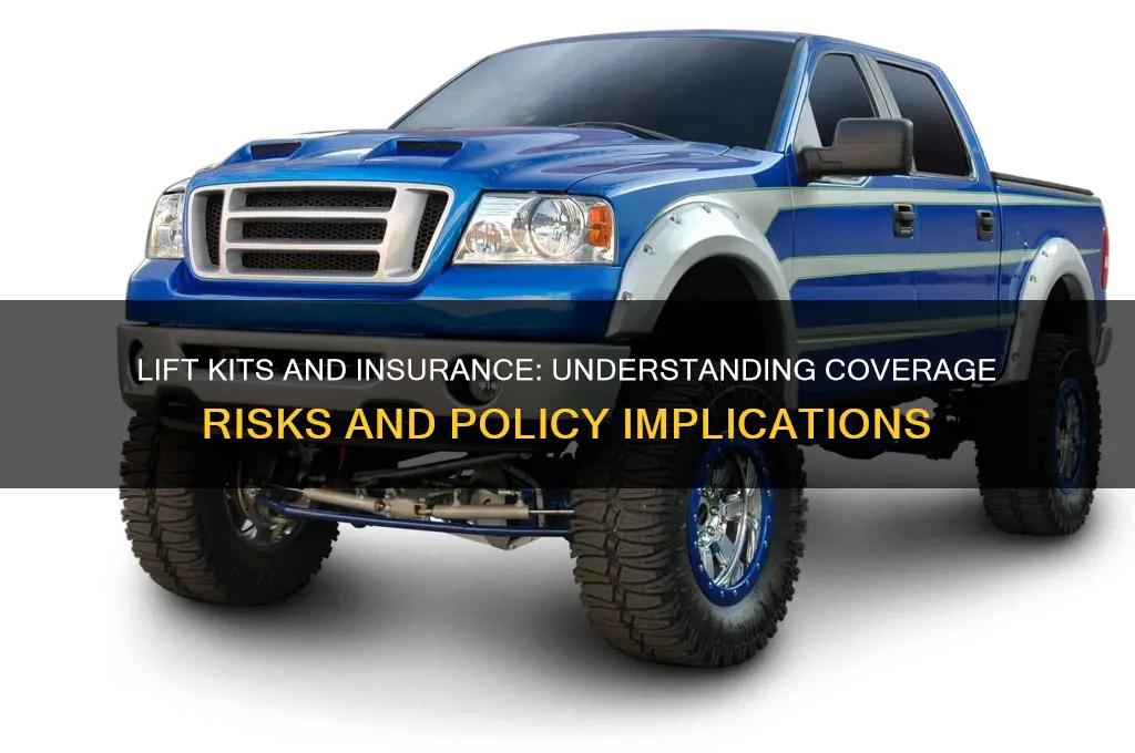 does a lift kit void insurance