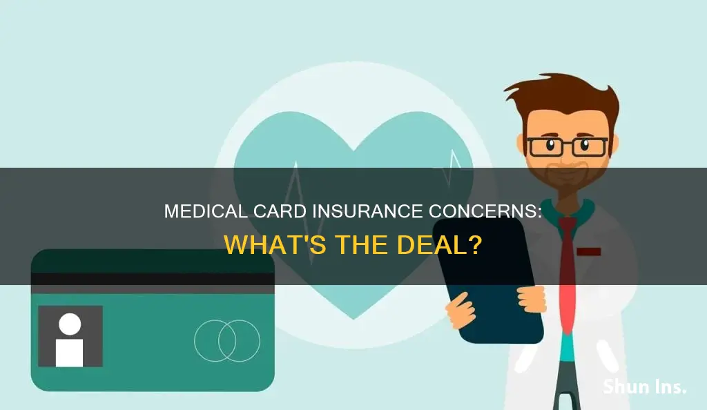 does a medical card show up on insurance