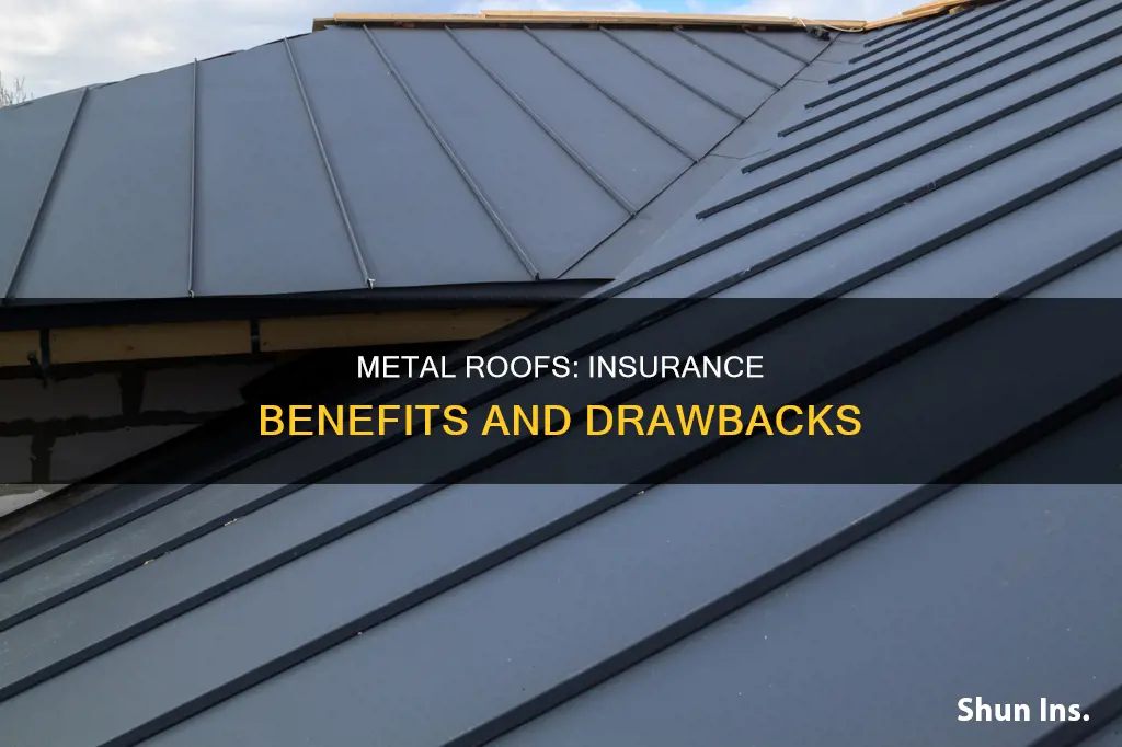 does a metal roof affect insurance