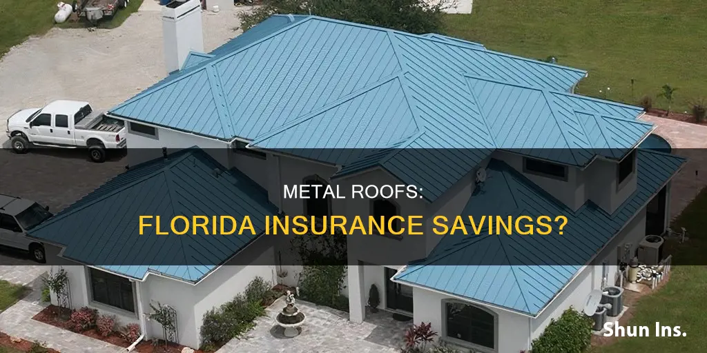 does a metal roof lower your insurance in Florida