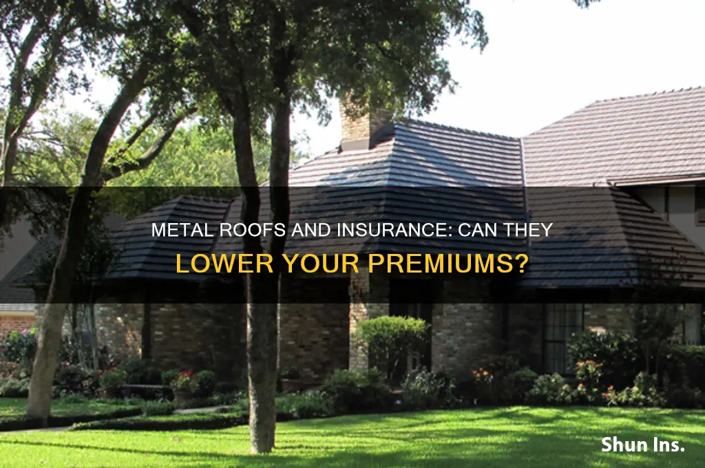 does a metal roof lower your insurance