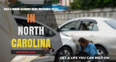 Minor Accidents: Will Your NC Insurance Rates Rise?