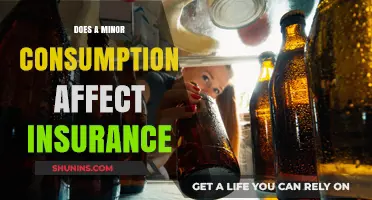 How Minor Consumption Affects Your Insurance