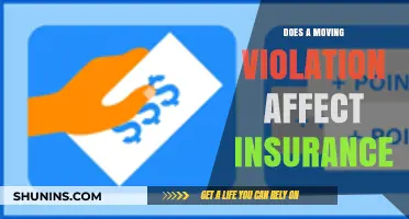 How Moving Violations Impact Your Insurance Rates
