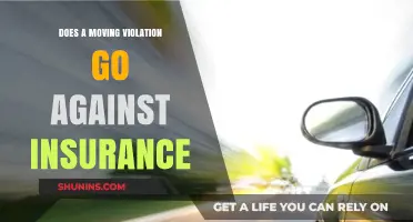 How Moving Violations Affect Your Insurance Rates