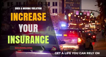 How Moving Violations Impact Your Car Insurance Premiums Explained