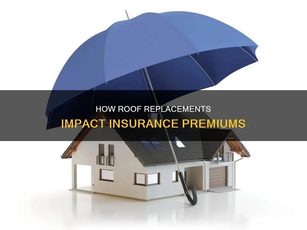 does a new roof affect insurance