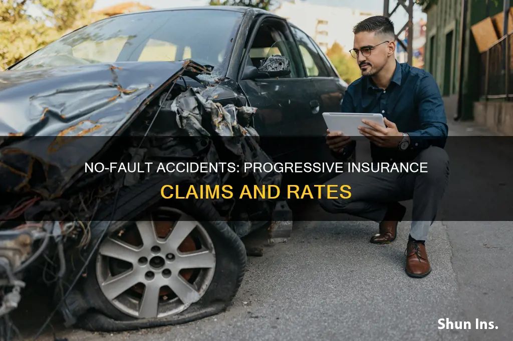 does a no fault accident affect insurance progressive