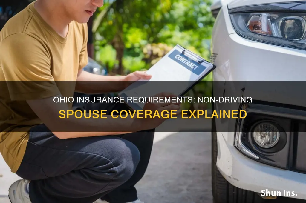 does a non-driving spouse in ohio have to be insured