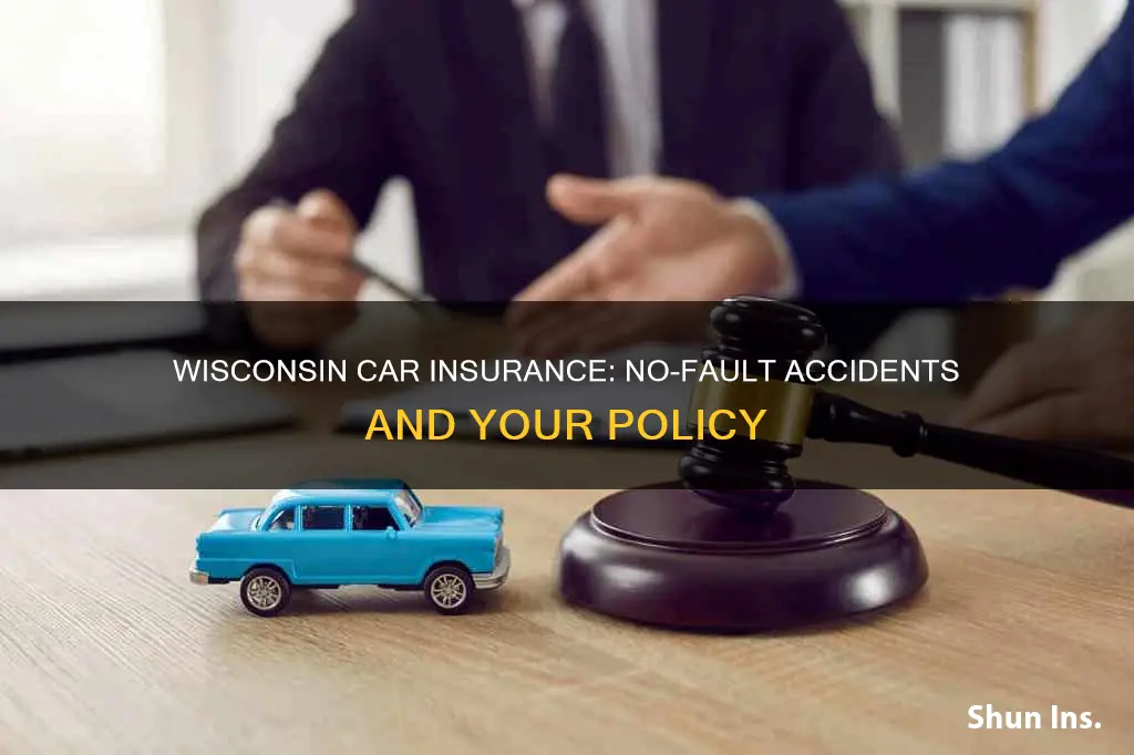 does a non fault accident affect your insurance in Wisconsin