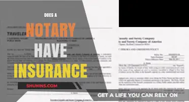 Does a Notary Have Insurance? Understanding Liability Coverage and Protection