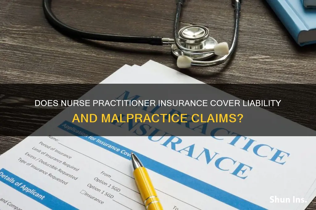 does a nurse practitioner insurance
