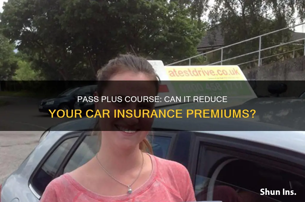 does a pass plus course lower your insurance